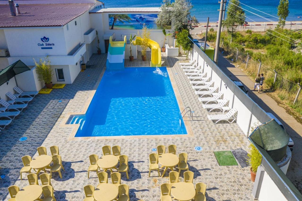Club Sideris Otel İzmir Dış mekan fotoğraf