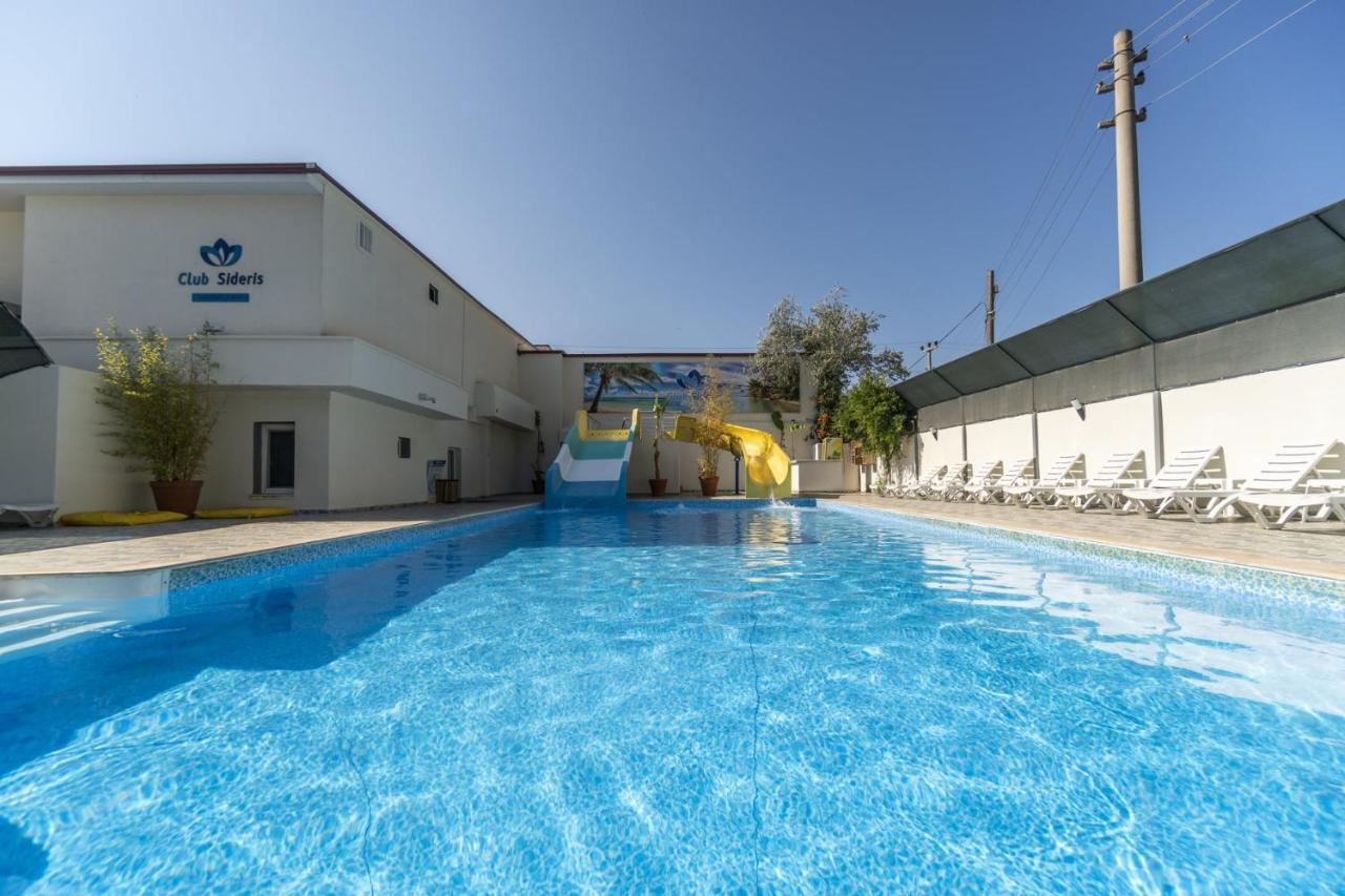 Club Sideris Otel İzmir Dış mekan fotoğraf